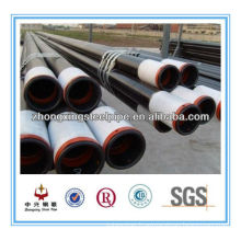 2013 high quality API 5L seamless steel Pipes for gas/oil/water